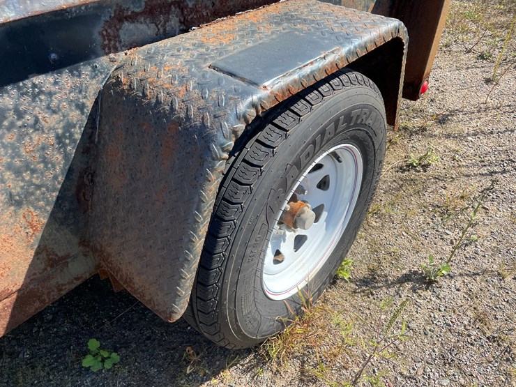 #3819-•-k-dee-utility-trailer-(sells-bill-of-sale)-image-10