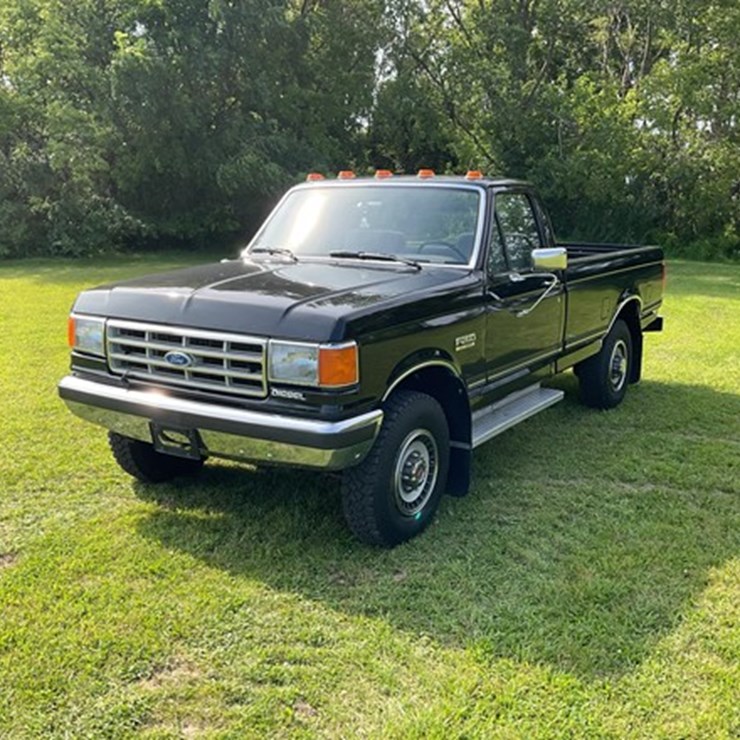 1988 FORD F250 XLT LARIAT