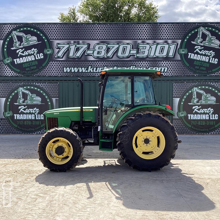 2007 JOHN DEERE 5603