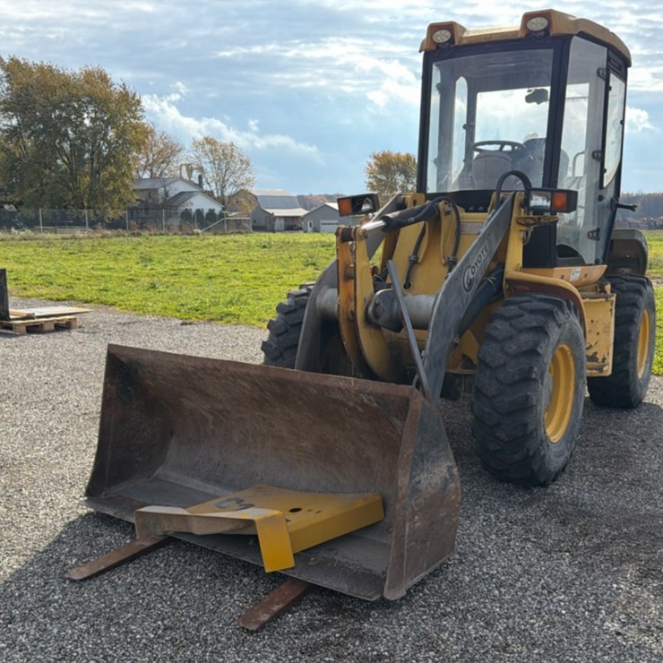 #1401 • Coyote C14-4 Compact Wheel Loader