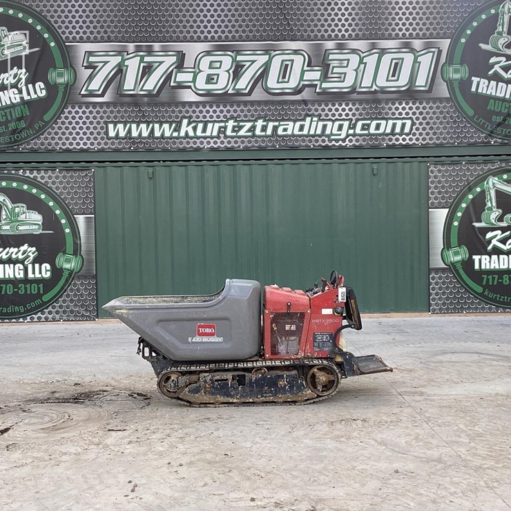 2017 TORO MBTX2500