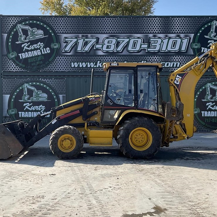 1999 CATERPILLAR 416C