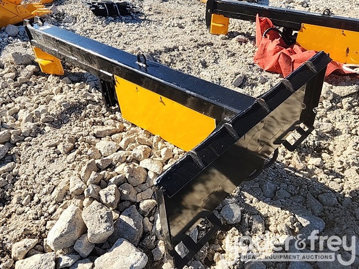 unused-2025-log-splitter-to-suit-mini-skidsteer-image-2