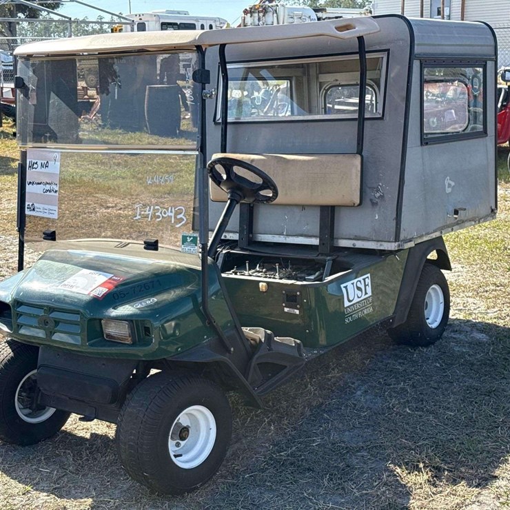 2004 E-Z-Go Electric Utility Cart
