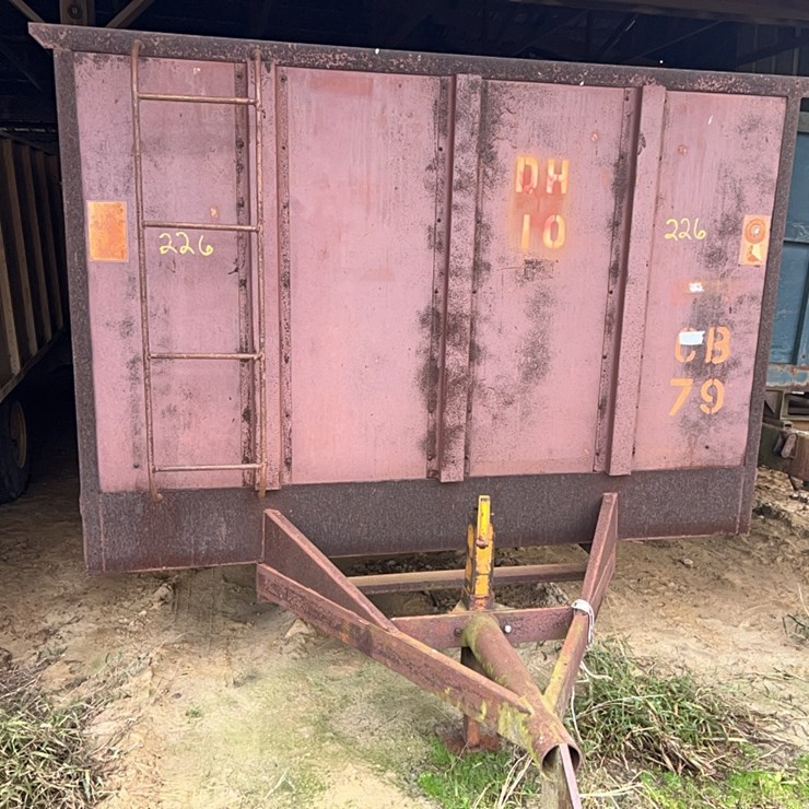 PEANUT TRAILER, SINGLE AXLE