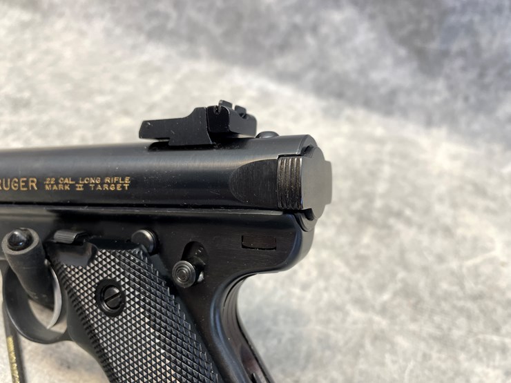 #4512-•-ruger-mark-ii-target,-22-lr-semi-auto-pistol,-sn:-223-53742-(princeton,-mn)-image-7
