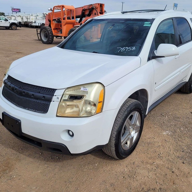 2008 CHEVROLET EQUINOX LT