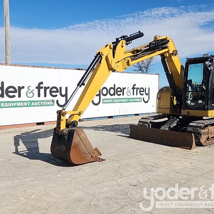 2018 CATERPILLAR 308E2