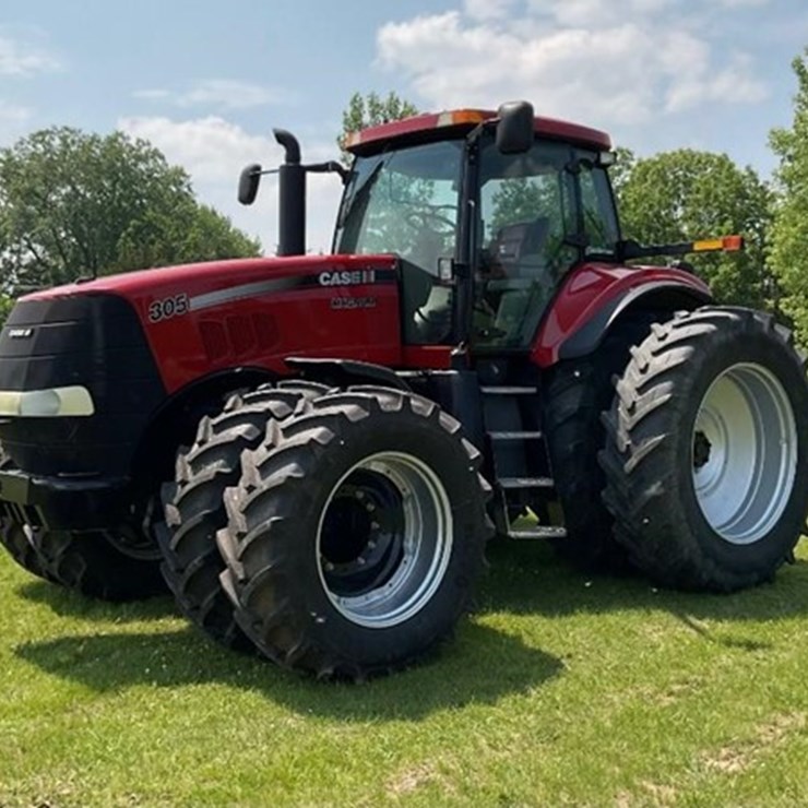2010 CASE IH MAGNUM 305