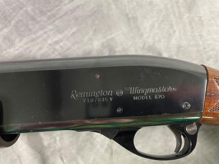 #3153-•-remington-wingmaster-model-870-12ga-pump-action-shotgun-sn:-v107845v-(downing,-wi)-image-10