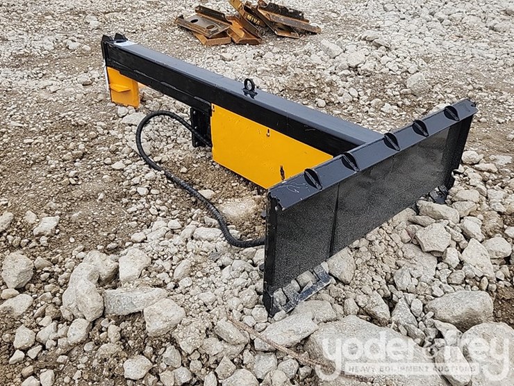 unused-2025-log-splitter-to-suit-mini-skidsteer-image-2