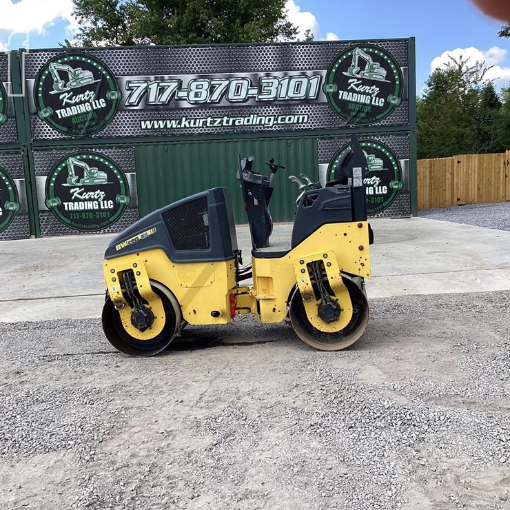2016 BOMAG BW120-50