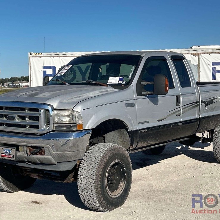 2002 FORD F250