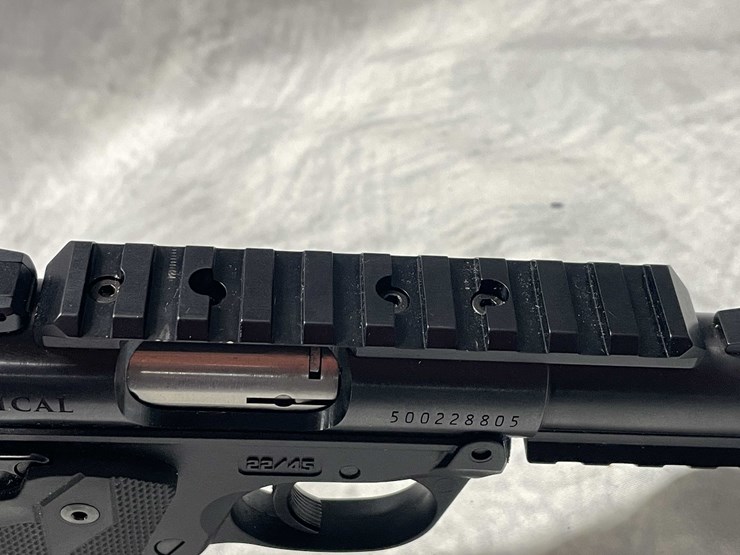 #5187-•-ruger-mark-4-22/45,-22-lr-semi-auto-pistol,-sn:-500228805,-(neenah,-wi)-image-24