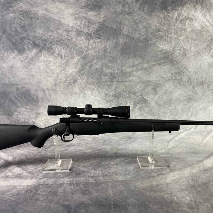 #2211 • Mossberg Patriot .243 Bolt Action Rifle, SN: MPR030289 (Downing, WI)