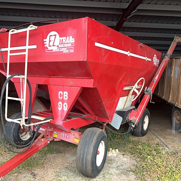 EZ TRAIL SEED TENDER