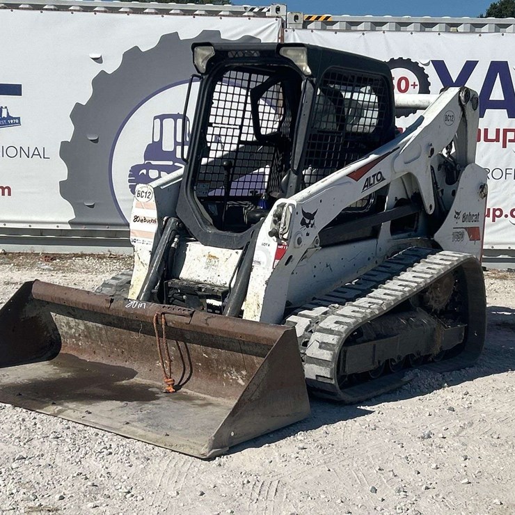 2017 BOBCAT T650