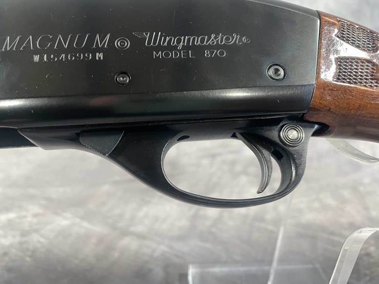 #7043-•-remington-model-870,-12-ga.-pump-action-shotgun,-sn:-w154699m,-(neenah,-wi)-image-15