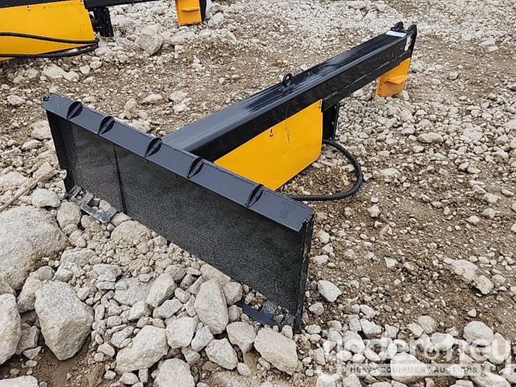 unused-2025-log-splitter-to-suit-mini-skidsteer-image-3