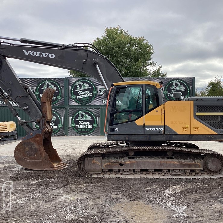 2018 VOLVO EC250EL