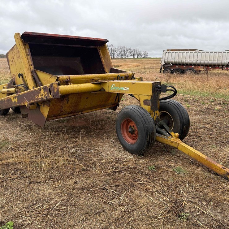 Eversman 600 Scraper