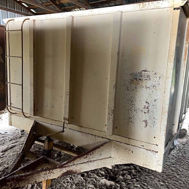 PEANUT TRAILER, SINGLE AXLE