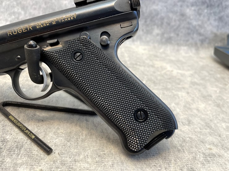 #4512-•-ruger-mark-ii-target,-22-lr-semi-auto-pistol,-sn:-223-53742-(princeton,-mn)-image-6