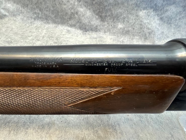 #6535-•-winchester-model-l-50,-12-ga-semi-automatic-shotgun,-sn:-131791-(princeton,-mn)-image-5