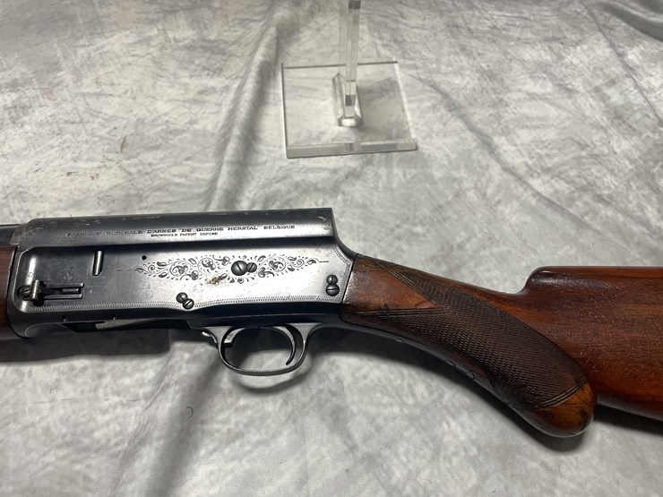 #7036-•-browning-a5-full-12-special-steel,-12-ga.-semi-auto-shotgun,-sn:-150175,-(neenah,-wi)-image-4