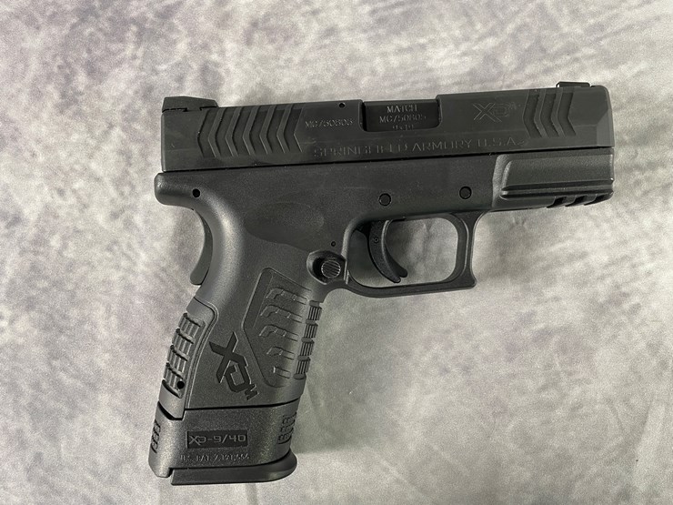 #6203-•-springfield-armory-model-xdm-9mm-semi-auto-pistol,-sn:-mg750805,-(downing,-wi)-image-1