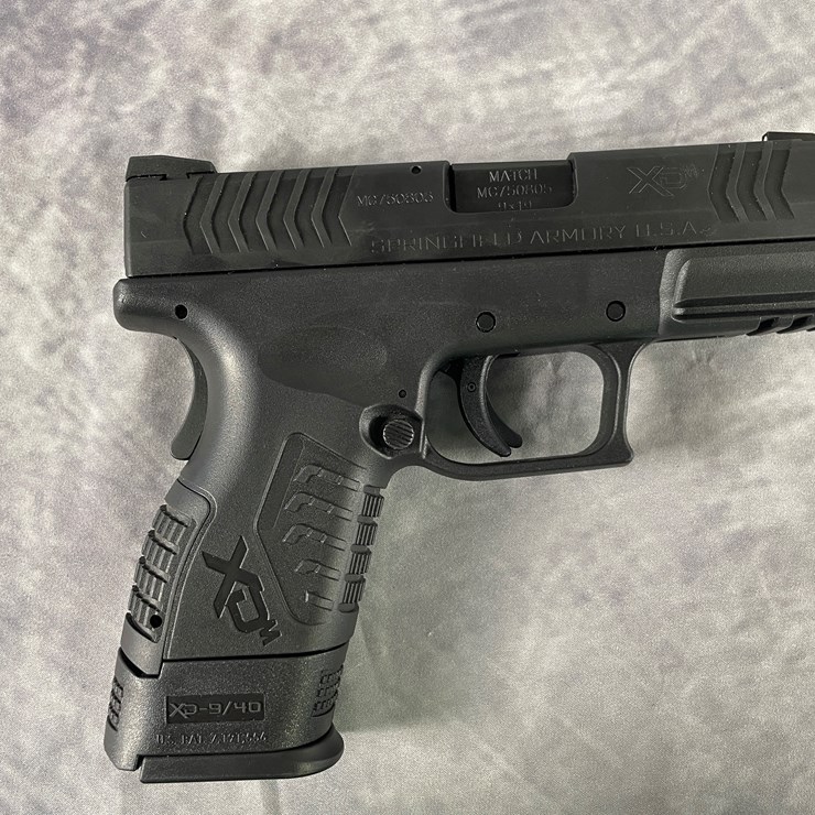#6203 • Springfield Armory Model XDM 9mm Semi Auto Pistol, SN: MG750805, (Downing, WI)