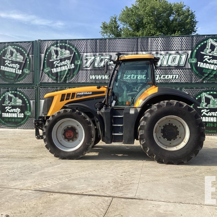 2013 JCB FASTRAC 8310