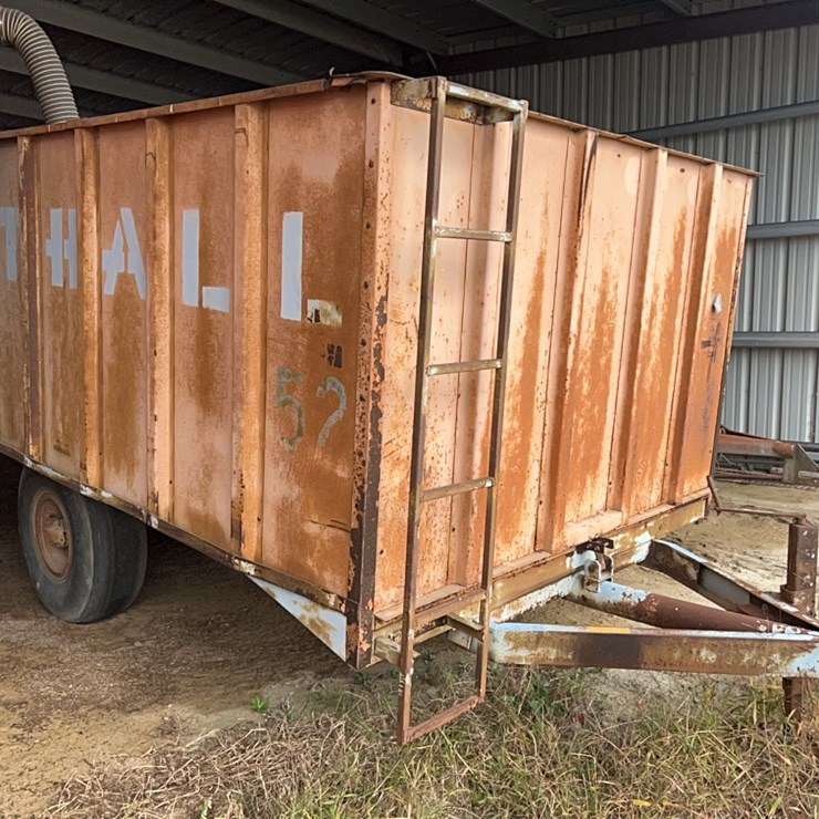 PEANUT TRAILER, SINGLE AXLE