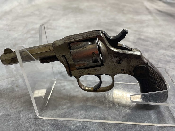 #5192-•-hopkins-&-allen-xls,-32-auto-double-action-pistol,-(neenah,-wi)-image-7