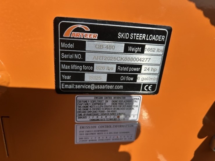 2025-arteer-qb-480-mini-compact-track-loader-image-19