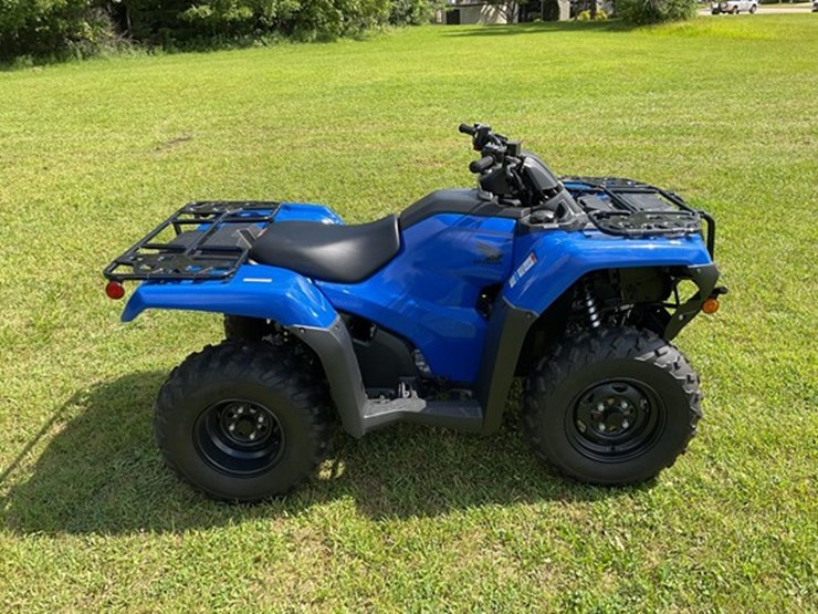 #64-•-2023-honda-trx420fa2-four-wheeler-image-4