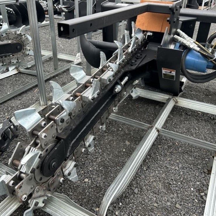 2025 Pabreak TCR380 Trencher