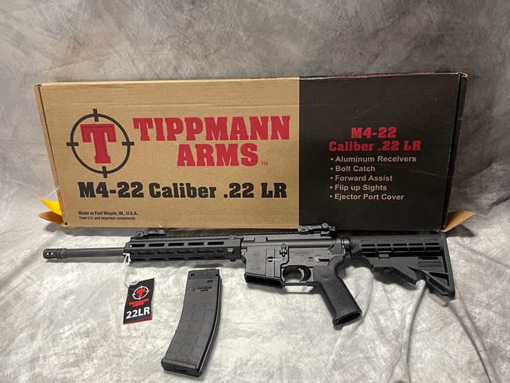 #8066-•-tippman-arms-m4-22,-22-lr-semi-auto-rifle,-sn:-2857,-(neenah,-wi)-image-3