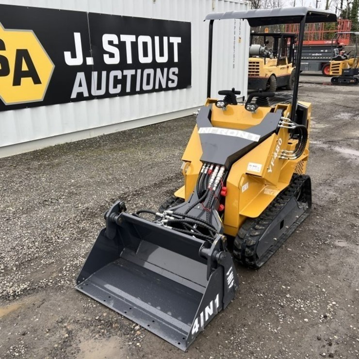 2025 Infront YF480 Compact Track Loader