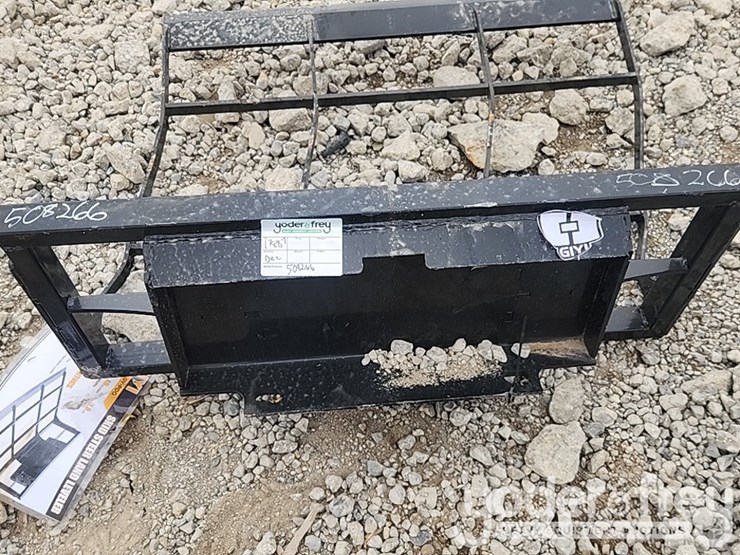 unused-2025-land-leveler-to-suit-mini-skidsteer-image-4