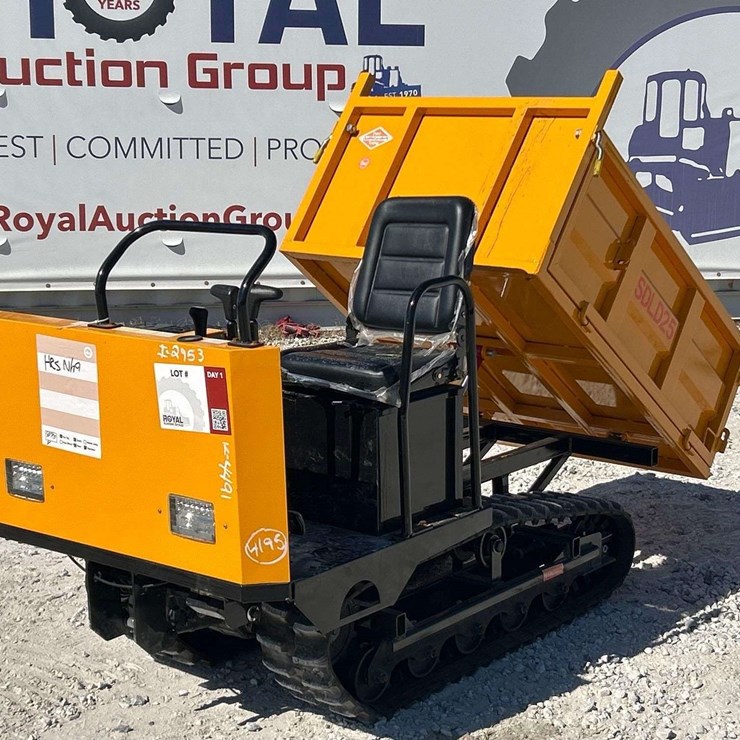 2025 SDLanch SDLD25 Mini Crawler Dumper