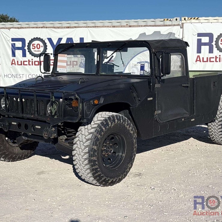 1992 AM GENERAL M998