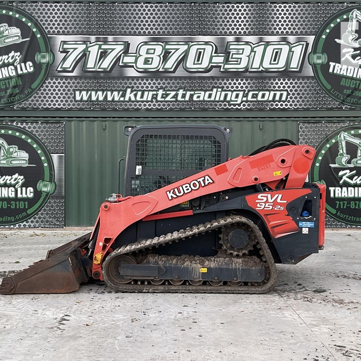 2020 KUBOTA SVL95-2S
