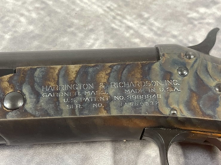 #7049-•-harrington-&-richardson,-12-ga.-single-shot-shotgun,-sn:-ba550832,-(neenah,-wi)-image-11