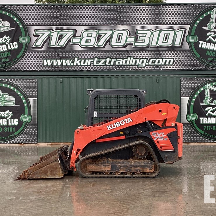 2020 KUBOTA SVL75-2