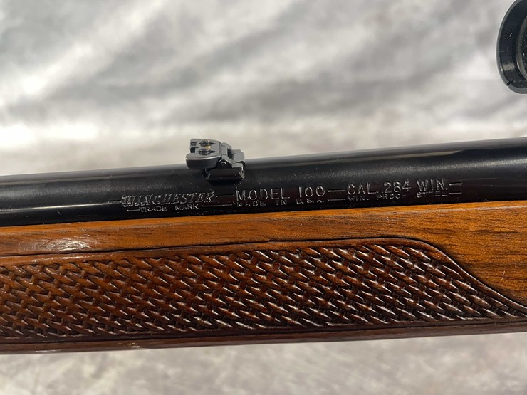 #8075-•-winchester-model-100,-.284-win-semi-auto-rifle,-sn:-63707,-(neenah,-wi)-image-14