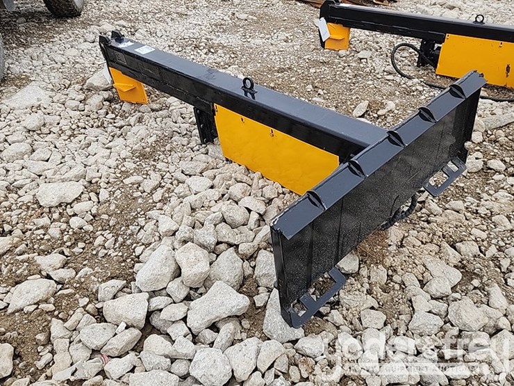 unused-2025-log-splitter-to-suit-mini-skidsteer-image-11