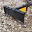 unused-2025-log-splitter-to-suit-mini-skidsteer-image-12