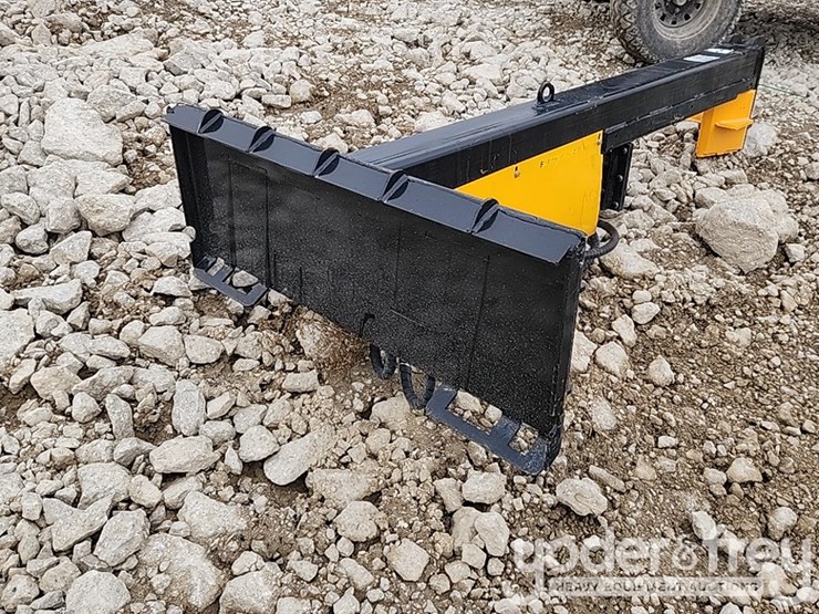 unused-2025-log-splitter-to-suit-mini-skidsteer-image-12