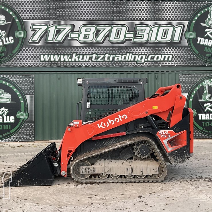2023 KUBOTA SVL75-3